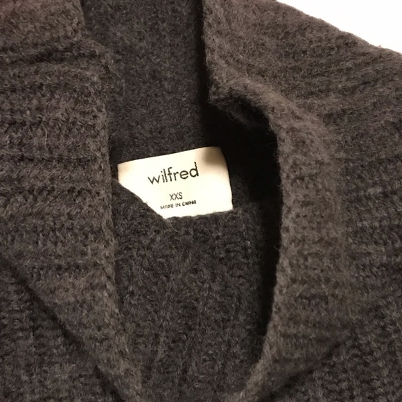 Aritzia Montpelier sweater dark gray XXS - Picture 4 of 4